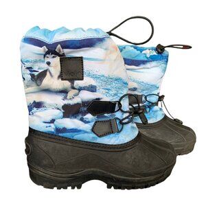 Molo Husky Print Weatherproof Driven Snow Boots